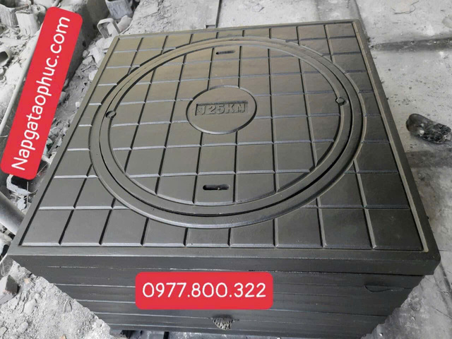 Nắp hố ga - Công Ty TNHH Thương Mại Và Đầu Tư Tạo Phúc